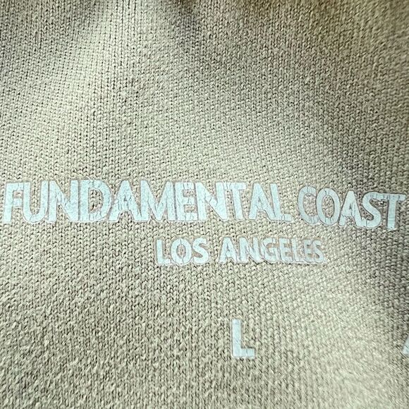 Fundamental Coast Bralette Sports Bra Olive Green Size Large - Picture 7 of 9